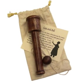 Wooden Cup and Ball item