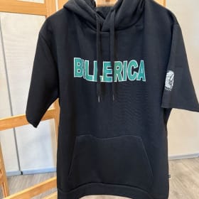 MEN'S - SHORT SLEEVE HOODIE item