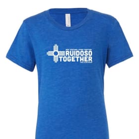 Adult Medium - RUIDOSO TOGETHER: FLOOD RELIEF T-shirt item