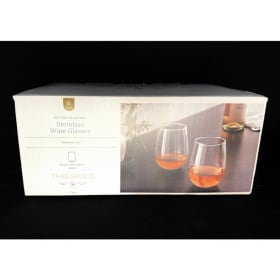 STEMLESS WINE GLASSES item