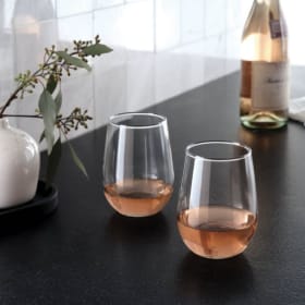 STEMLESS WINE GLASSES item