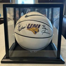 Autographed Ben Jacobsen Basketball item