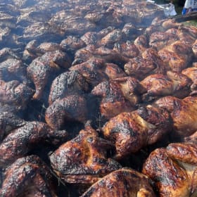 Saratoga Chicken BBQ Dinner item