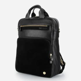 Poppy Barley “The Backpack" - Black Pebble Nubuck item