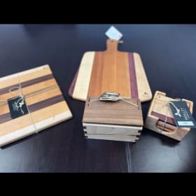 Handcrafted Wood Gift Set – Holley Woodworking item