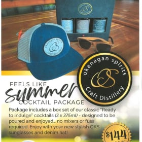Okanagan Spirits Feels Like Summer Cocktail Package item