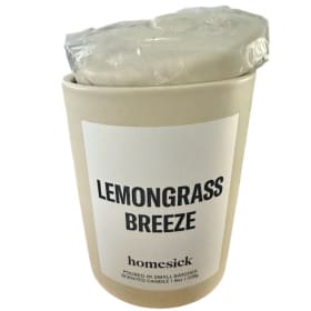 LemonGrass Breeze Candle item