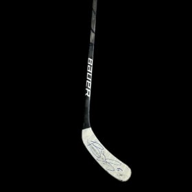 Signed Bauer Hockey stick item