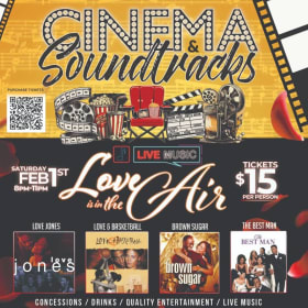 Love is in the Air - Sat., Feb. 1st item