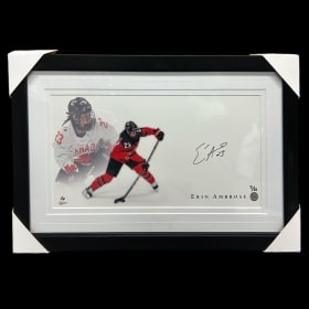 Signed Framed Lithograph – Erin Ambrose item