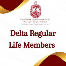 Delta Regular Life Members item