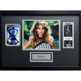 Own a Piece of Music Royalty: Signed Beyoncé Renaissance item