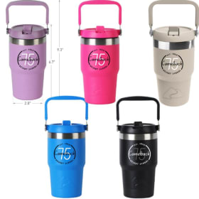 18oz CDS Insulated Stainless Steel Tumbler item