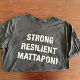 2025 "Strong, Resilient, Mattaponi" T-Shirt Universal Cut item