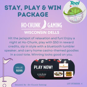 Stay, Play & Win Package item