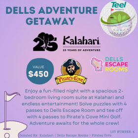 Dells Adventure Getaway item