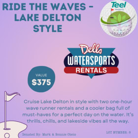 Ride the Waves – Lake Delton Style item