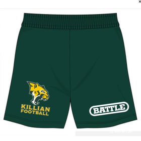 Stretch Mesh Battle Fly Shorts - Green item