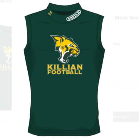 Compression Mock Neck - Green item