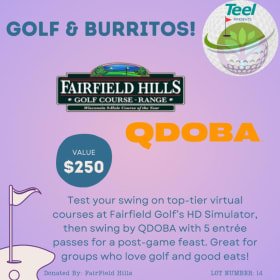 Golf & Burritos! item