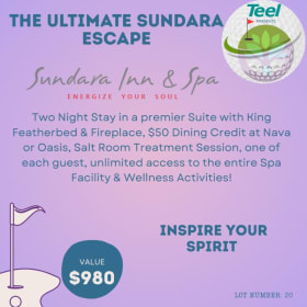 The Ultimate Sundara Escape item