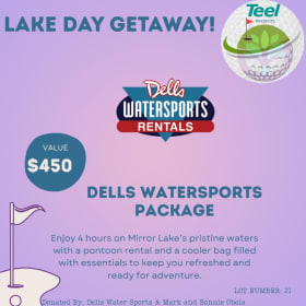 Lake Day Getaway! item