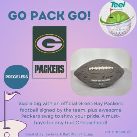 GO PACK GO! item