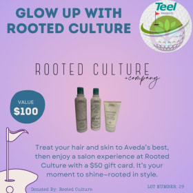 Glow Up with Rooted Culture item