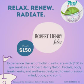 Relax. Renew. Radiate. item