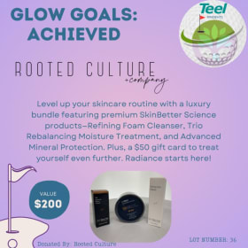 Glow Goals: Achieved item