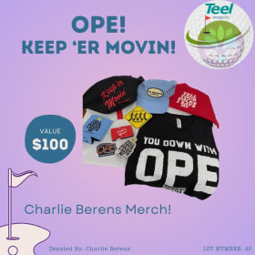 OPE! Keep ‘er Movin! item