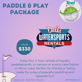 Paddle & Play Package item