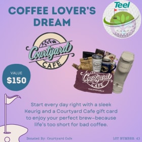 Coffee Lover’s Dream item