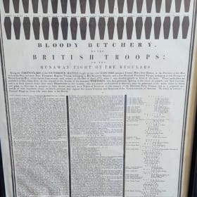 Bloody Butchery – The Birth of a Nation Captured in Print item