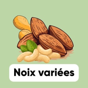 Noix variées item