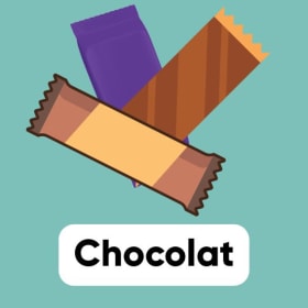 Chocolat item