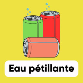 Eau pétillante item