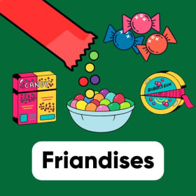 Friandises item