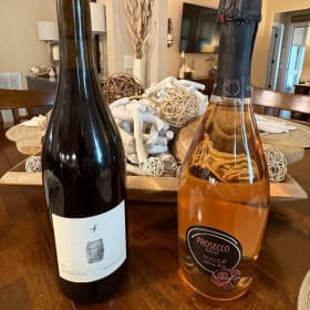 Gail Wine 2021 Red Table Wine and Prosecco Doc Rose item
