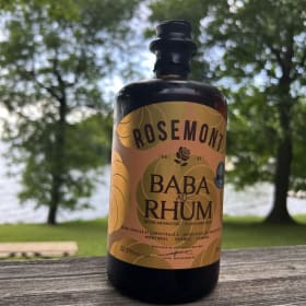 Bottle of Rosemont Rum item