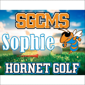 Golf Sign item