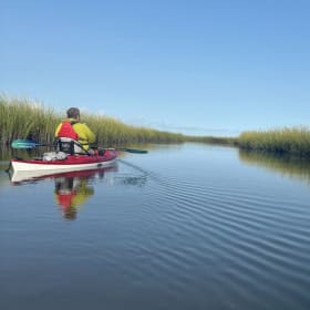 Kayak Trip and Lunch with GWA's President item