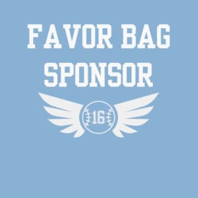 Favor Bag Sponsor item