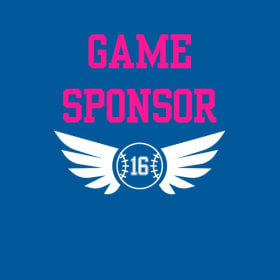 SOLD OUT - Game Sponsor item
