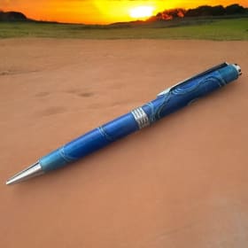 Handmade Stone pen item