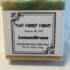 LemonGrass Goats Milk Soap item