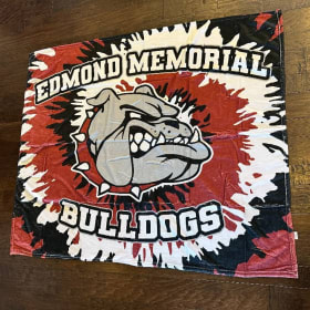 Bulldog Blanket- 50"x60" item