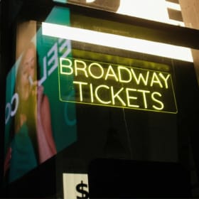 New York Broadway Package - Includes Choice of Broadway Show item