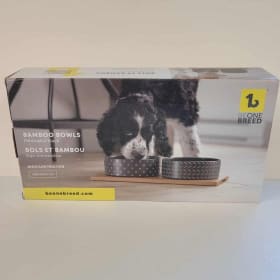 Be One Breed Bamboo Bowl Set – Medium Size item