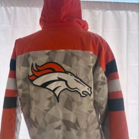 Denver Broncos Starter Puffer Coat item